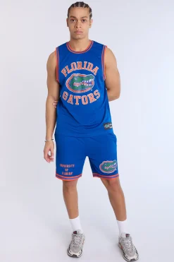 Mens Florida Gators Mesh Tank Top