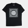 Mens Guns N' Roses Paisley Print T-Shirt