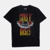 Mens Guns N' Roses World Tour Acid Wash T-Shirt