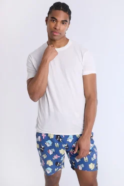 Mens Hello Kitty & Friends Beach Short 7"