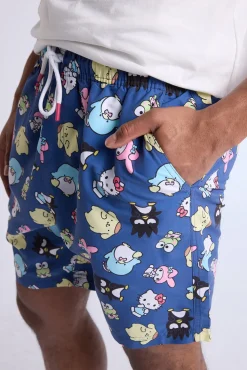 Mens Hello Kitty & Friends Beach Short 7"