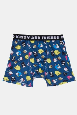 Mens Hello Kitty and Friends Boxer Brief