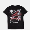 Mens Honda Civic '91 Vintage T-Shirt