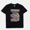 Mens Hoonigan Acid Wash T-Shirt