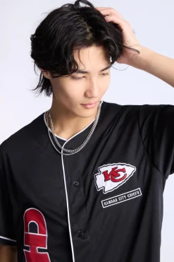 Mens Kansas City Chiefs Jersey