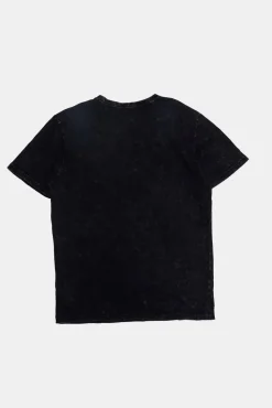 Mens LA Lakers Acid Wash T-Shirt