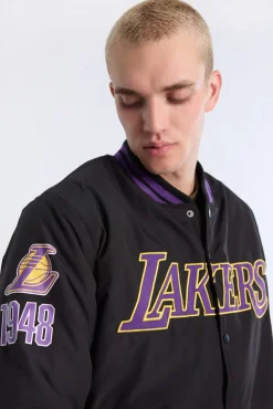 Mens LA Lakers Bomber Jacket