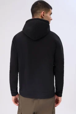Mens LA Lakers Chenille Logo Hoodie
