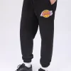 Mens LA Lakers Embroidered Logo Sweatpant
