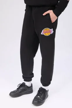 Mens LA Lakers Embroidered Logo Sweatpant