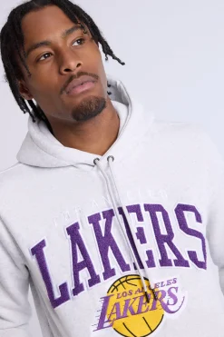 Mens LA Lakers Logo Hoodie