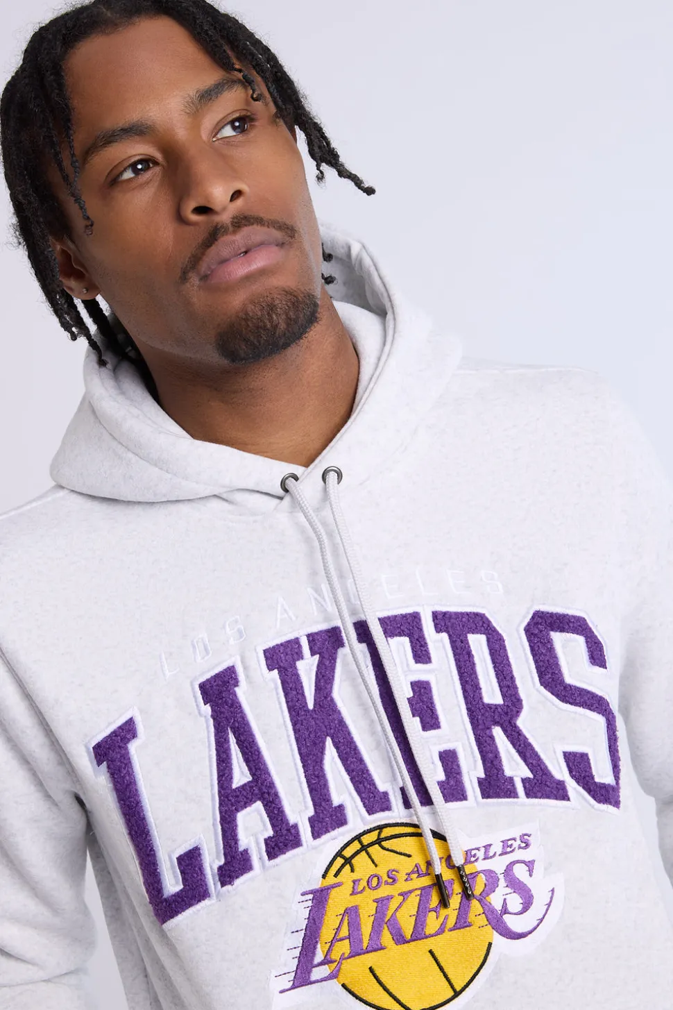Mens LA Lakers Logo Hoodie