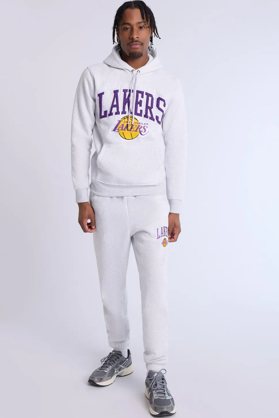 Mens LA Lakers Logo Hoodie