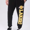 Mens LA Lakers Logo Sweatpant