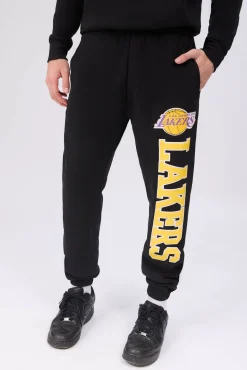 Mens LA Lakers Logo Sweatpant