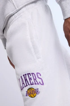 Mens LA Lakers Logo Sweatpant