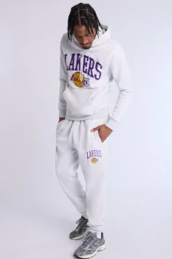 Mens LA Lakers Logo Sweatpant
