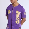Mens LA Lakers Mesh Jersey
