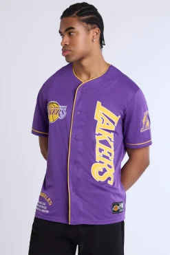 Mens LA Lakers Mesh Jersey