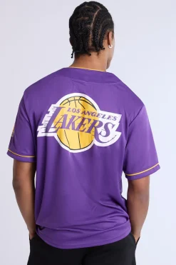Mens LA Lakers Mesh Jersey
