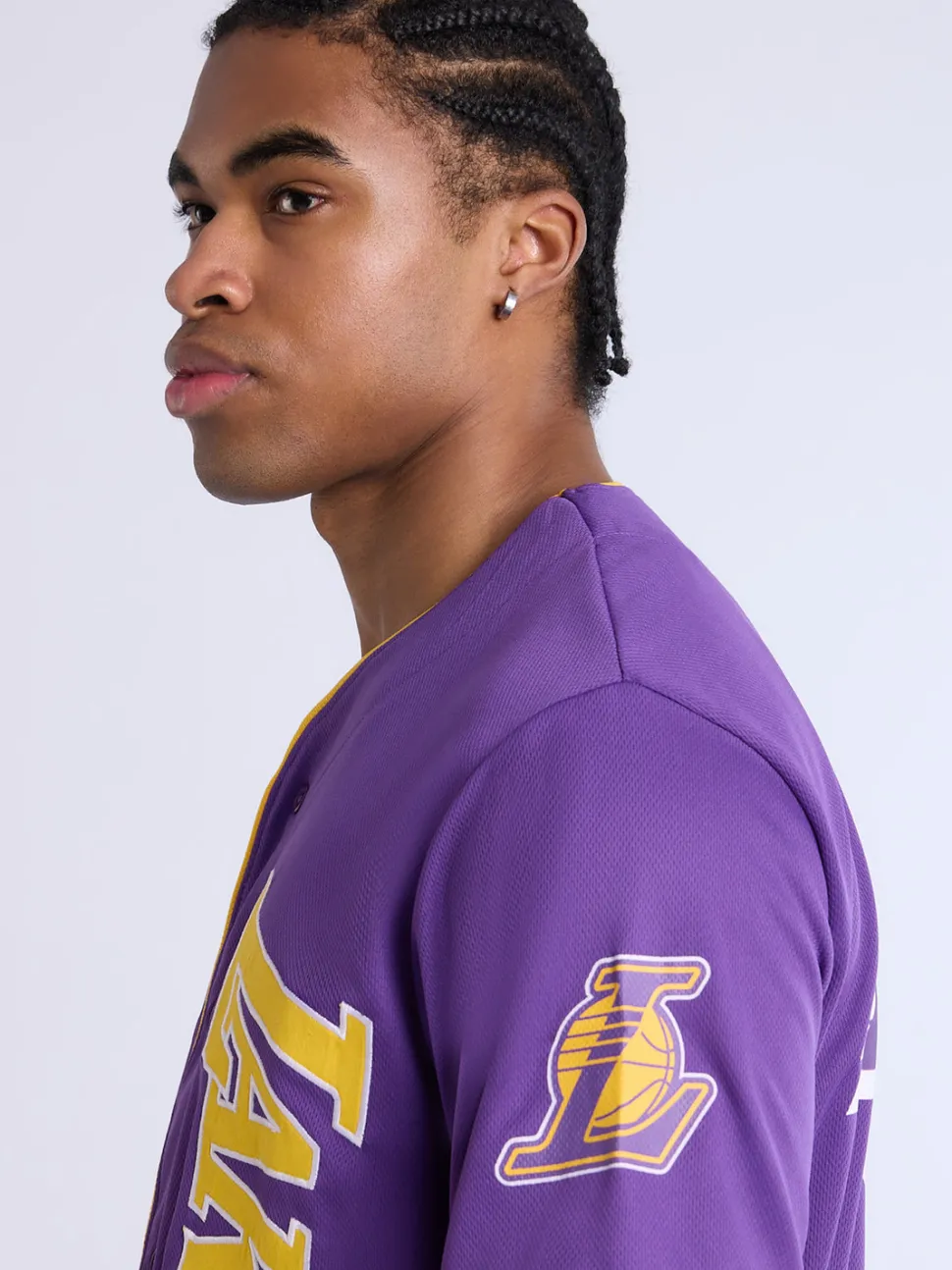 Mens LA Lakers Mesh Jersey