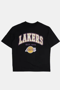 Mens LA Lakers Oversized T-Shirt