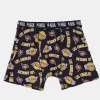 Mens LA Lakers Print Boxer Brief