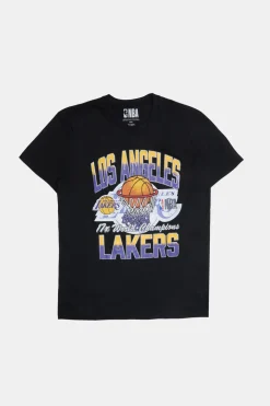 Mens LA Lakers World Champions T-Shirt
