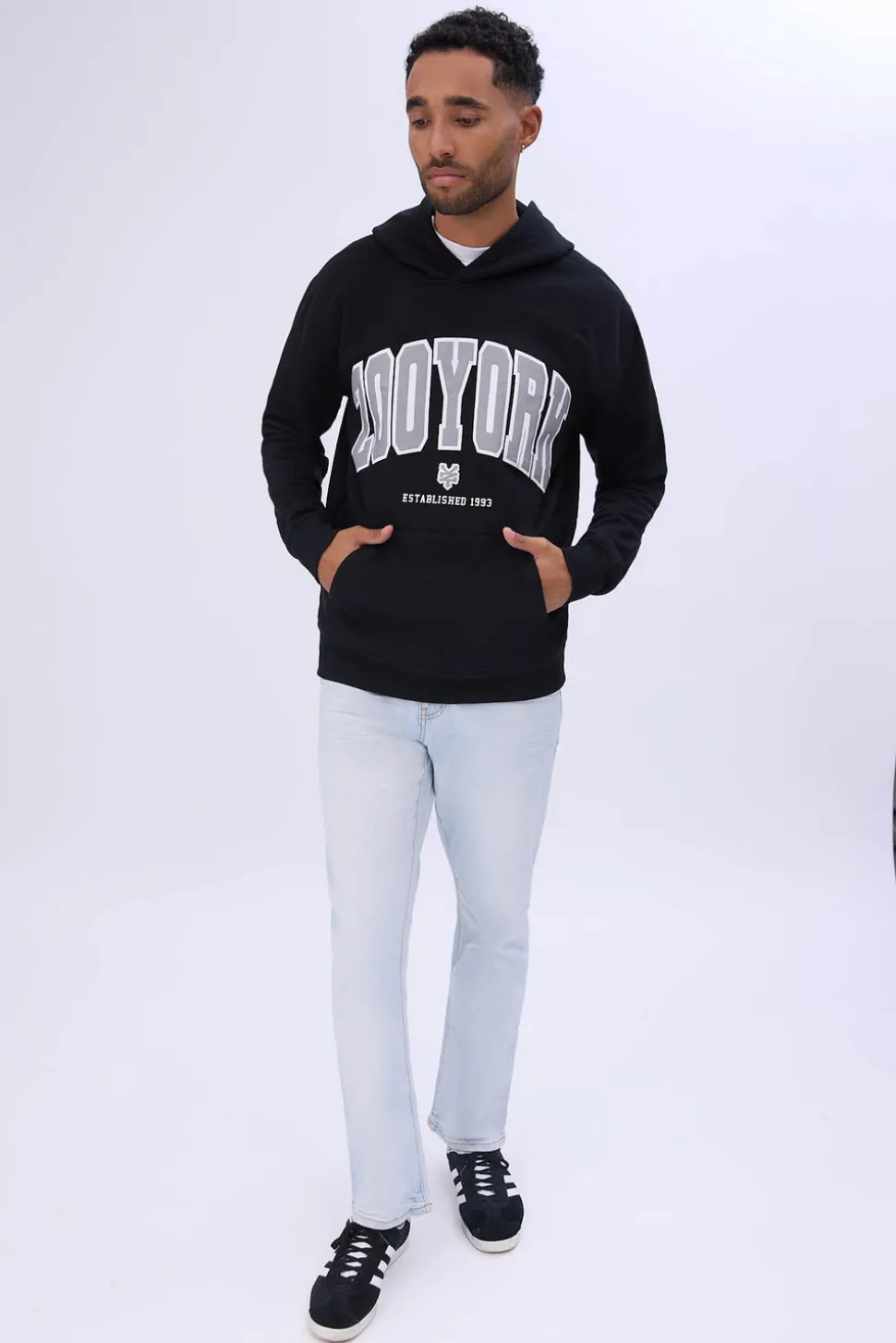 Mens Light Wash Skinny Jeans