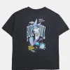 Mens Looney Tunes Bugs Bunny Washed T-Shirt