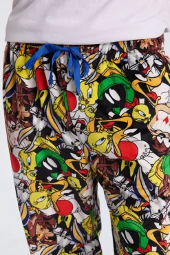 Mens Looney Tunes Pajama Bottoms