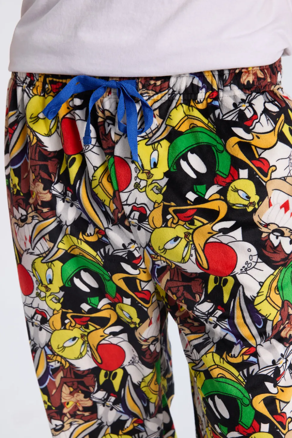 Mens Looney Tunes Pajama Bottoms