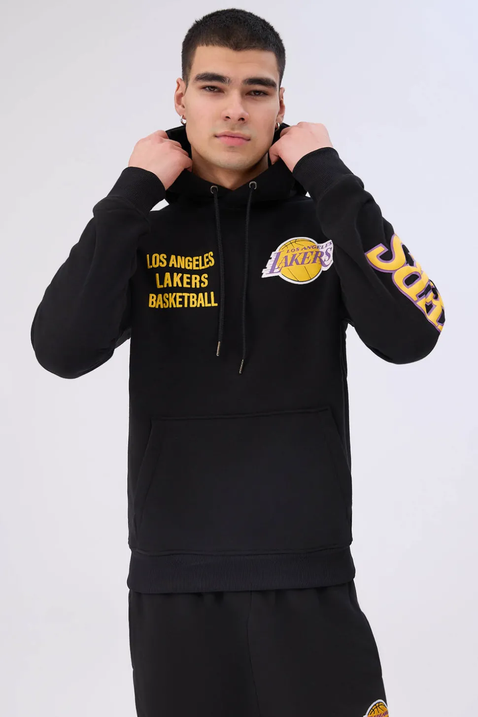 Mens Los Angeles Lakers Basketball Hoodie