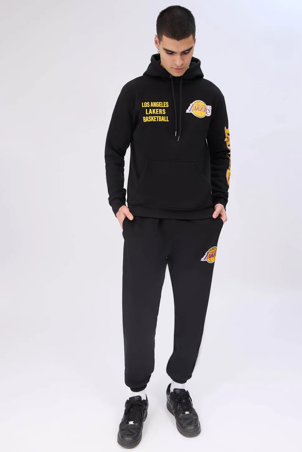 Mens Los Angeles Lakers Basketball Hoodie