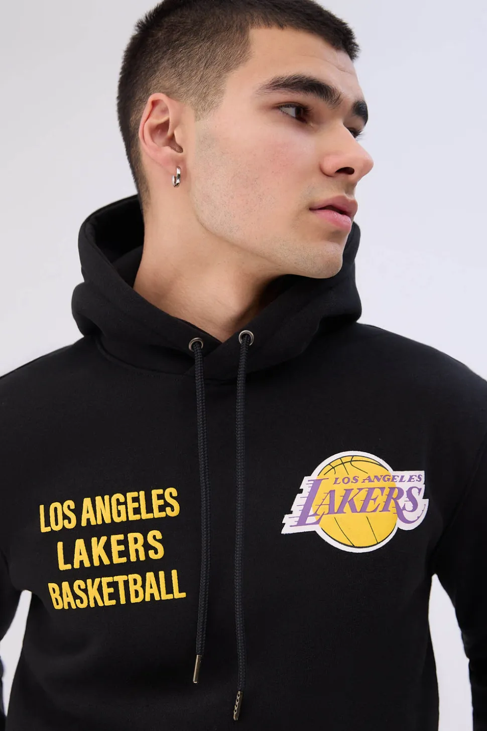 Mens Los Angeles Lakers Basketball Hoodie