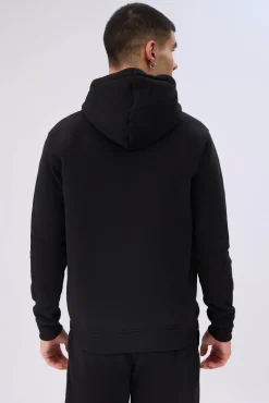 Mens Los Angeles Lakers Chenille Logo Hoodie