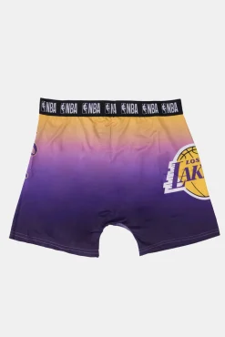 Mens Los Angeles Lakers Logo Boxer Brief