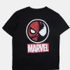 Mens Marvel Spider-Man & Venom T-Shirt
