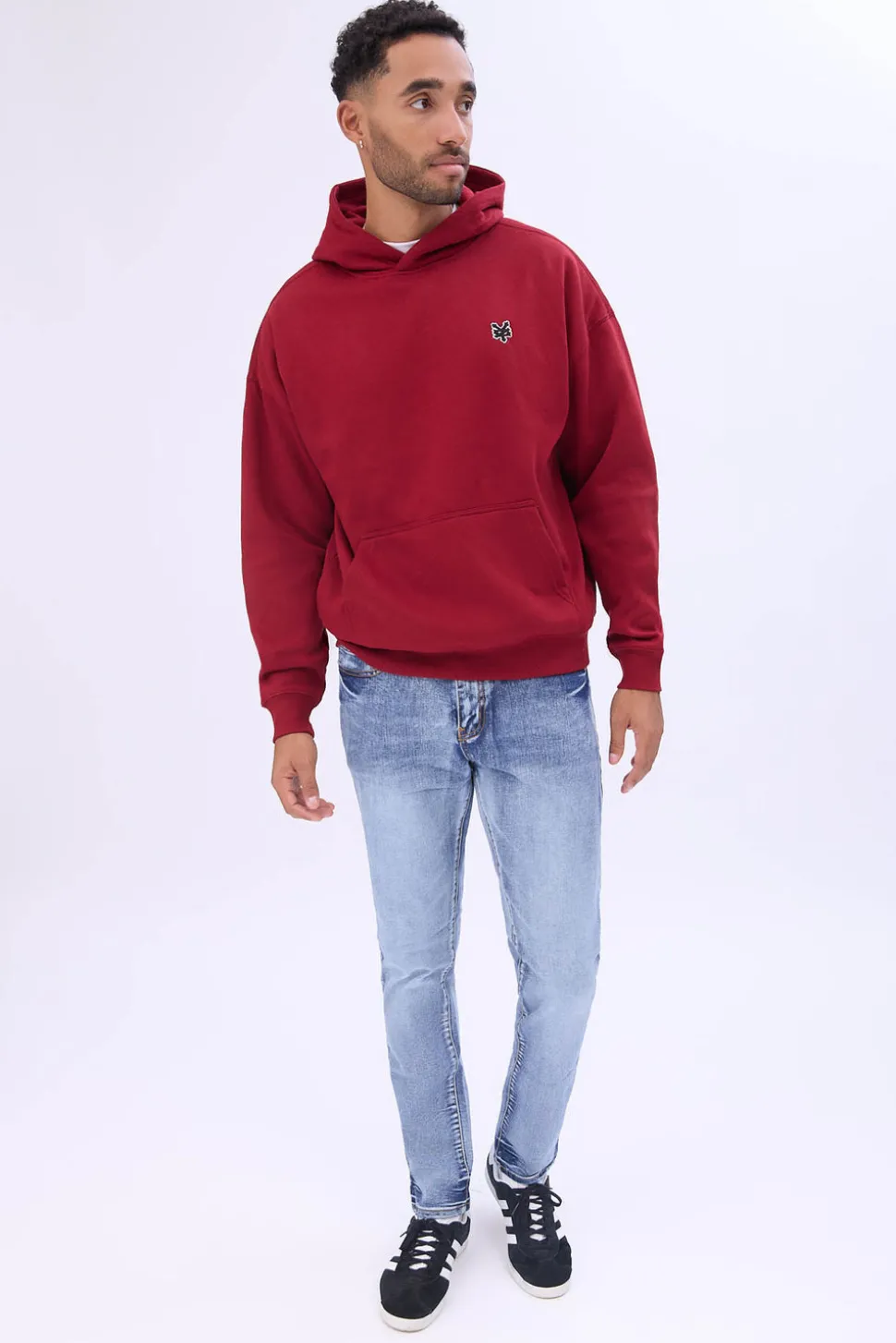 Mens Medium Wash Skinny Jeans