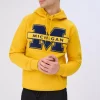 Mens Michigan Chenille Logo Hoodie