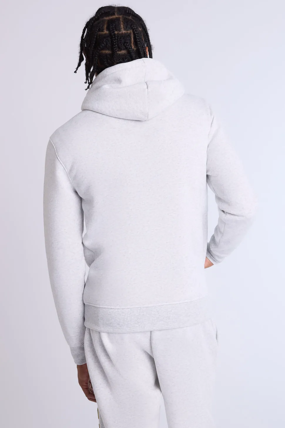 Mens Michigan Chenille Logo Hoodie