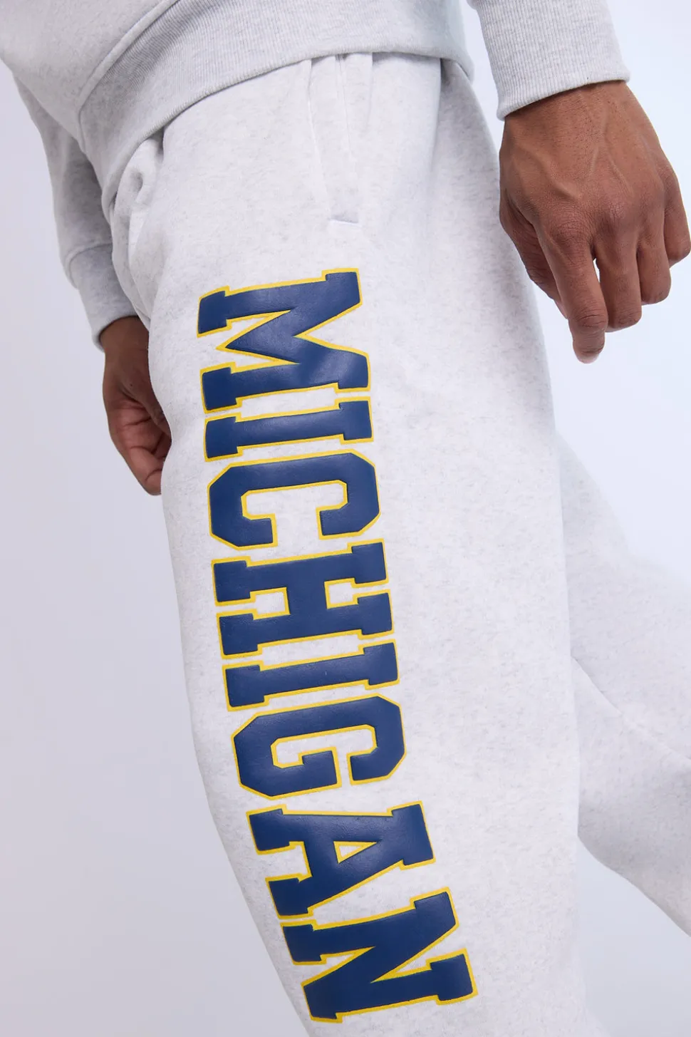 Mens Michigan Logo Sweatpant