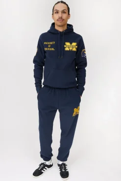 Mens Michigan Logo Sweatpant