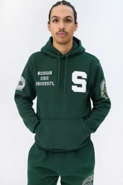 Mens Michigan State University Hoodie