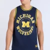 Mens Michigan Wolverines Mesh Tank Top