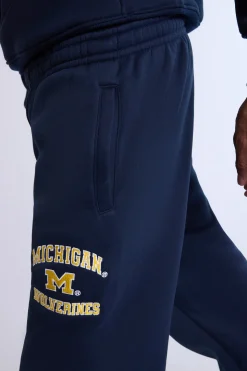 Mens Michigan Wolverines Sweatpant