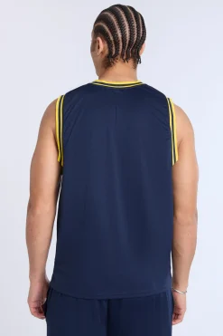 Mens Michigan Wolverines Mesh Tank Top