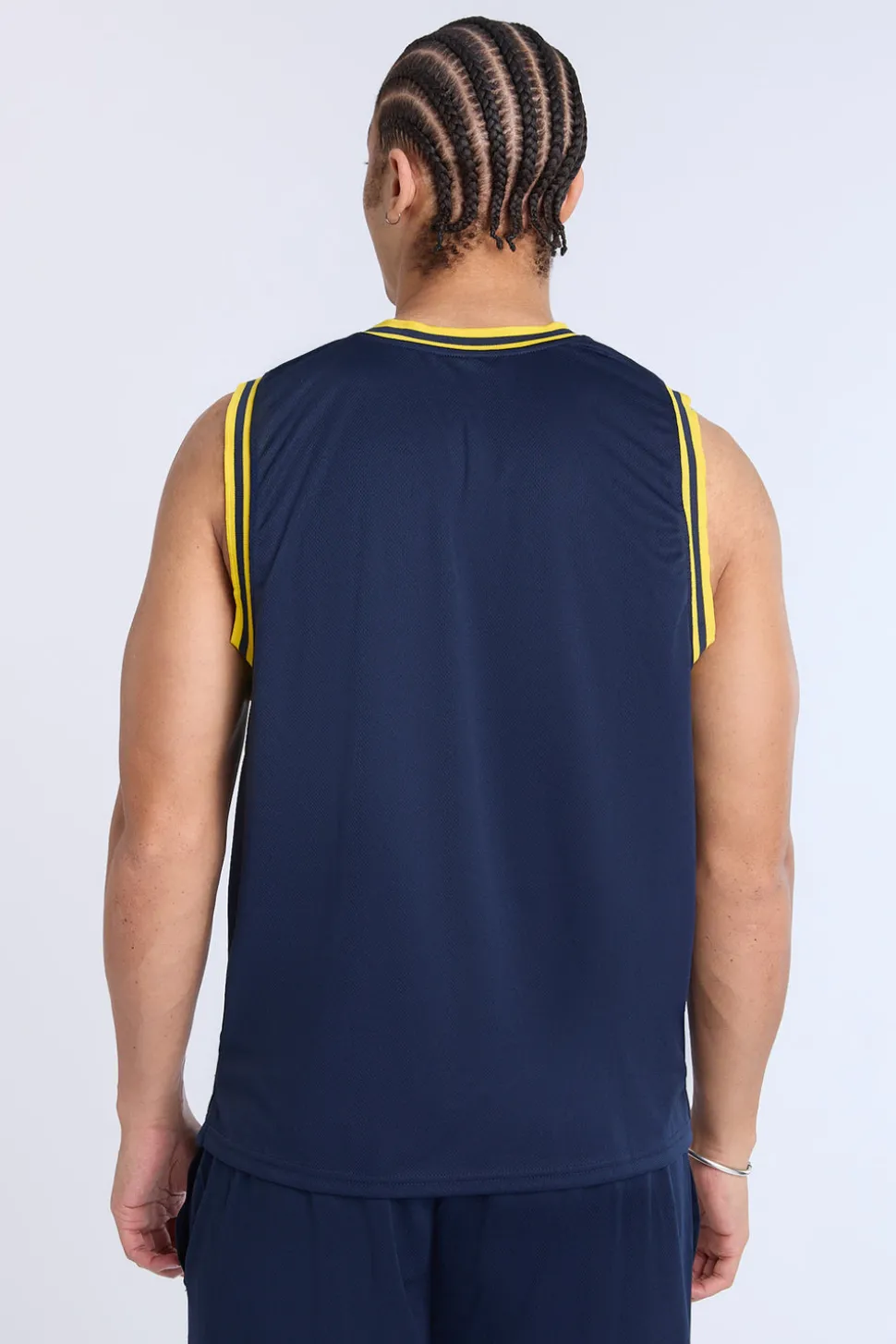 Mens Michigan Wolverines Mesh Tank Top