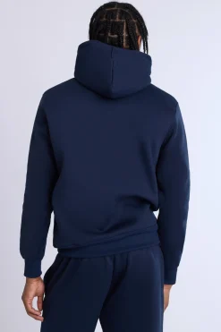 Mens Michigan Wolverines Chenille Logo Hoodie