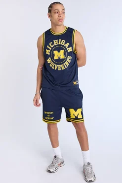 Mens Michigan Wolverines Mesh Tank Top
